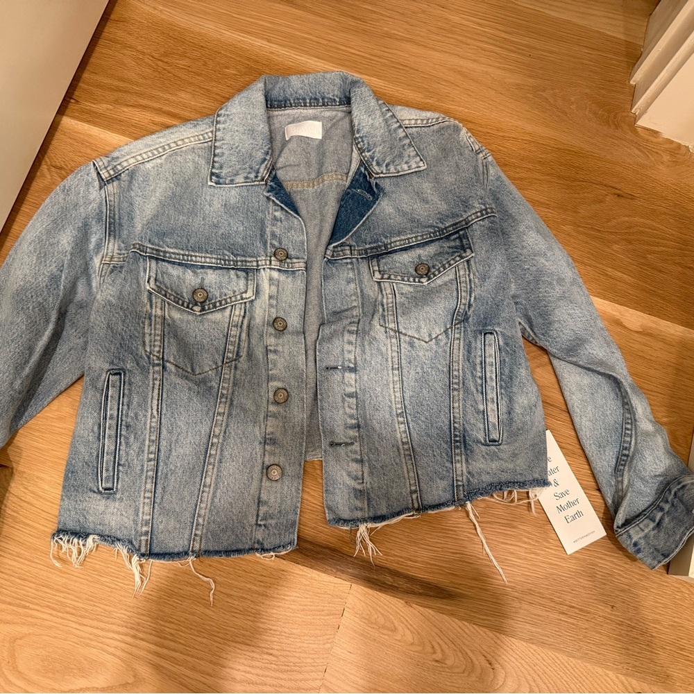 Boyish sz Med Denim jacket